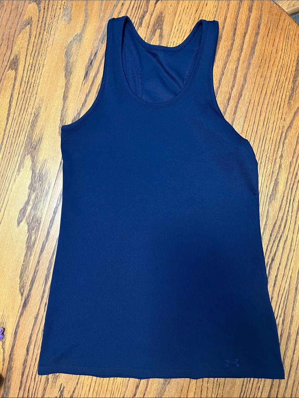 Under Armour Women's Deep Navy Racerback Tank